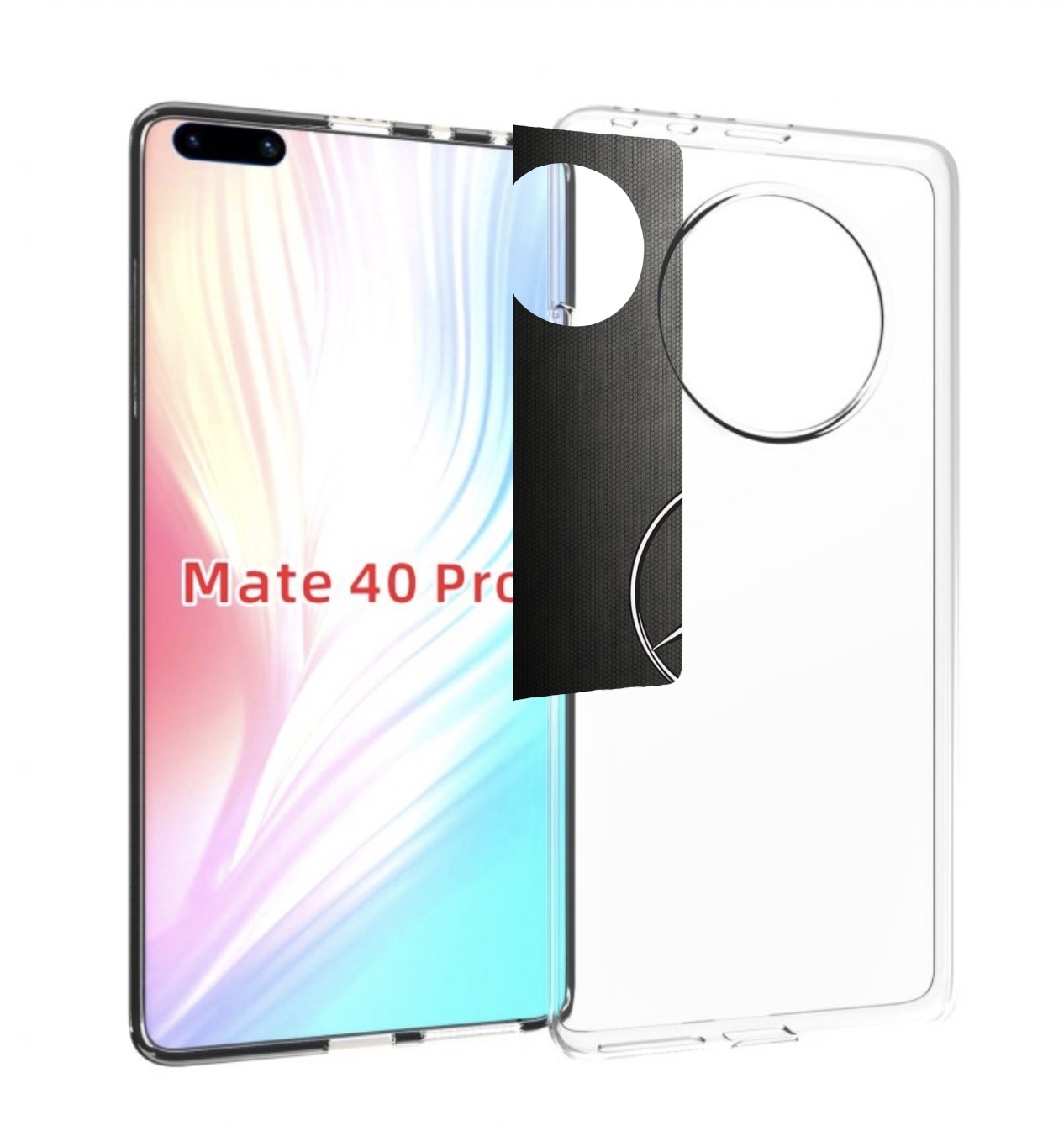 Чехол Mypads Mercedes 3 Мужской Для Huawei Mate 40 Pro (Noh-Nx9)