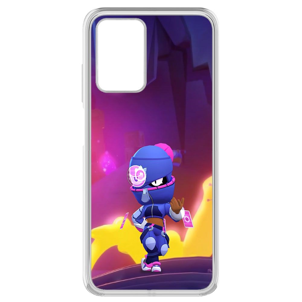 Чехол-накладка Brawl Stars-Ниндзя Тара для Xiaomi Redmi 10
