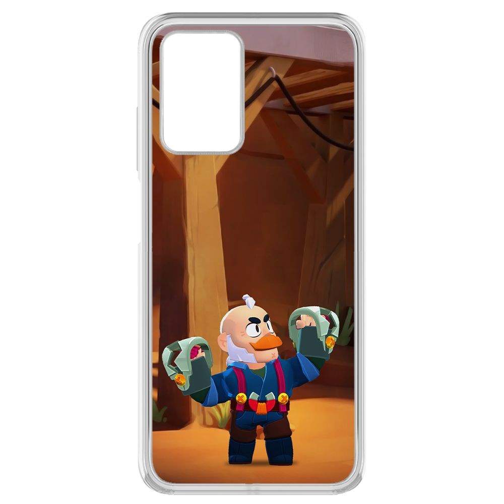 Чехол-накладка Brawl Stars-Сэм для Xiaomi Redmi 10