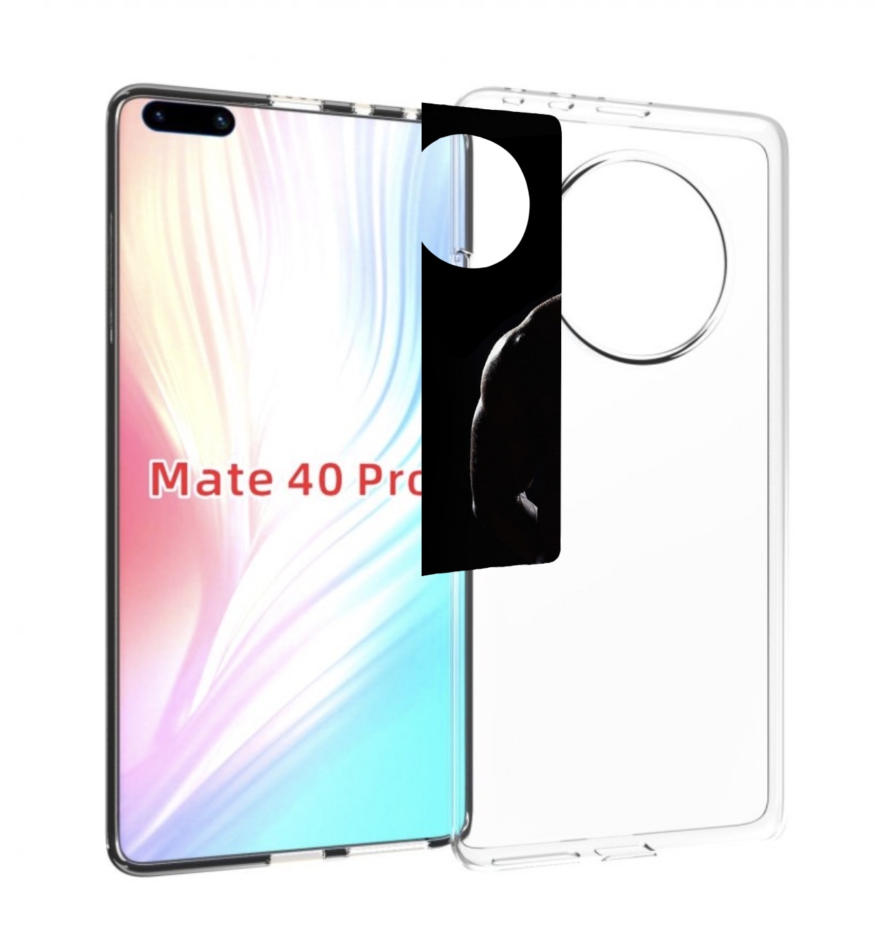 

Чехол MyPads mma единоборства для Huawei Mate 40 Pro (NOH-NX9), Прозрачный, Tocco