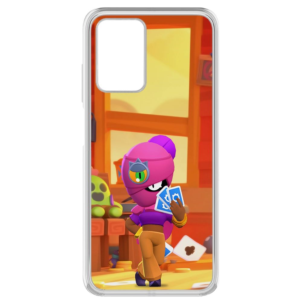 Чехол-накладка Brawl Stars-Тара для Xiaomi Redmi 10