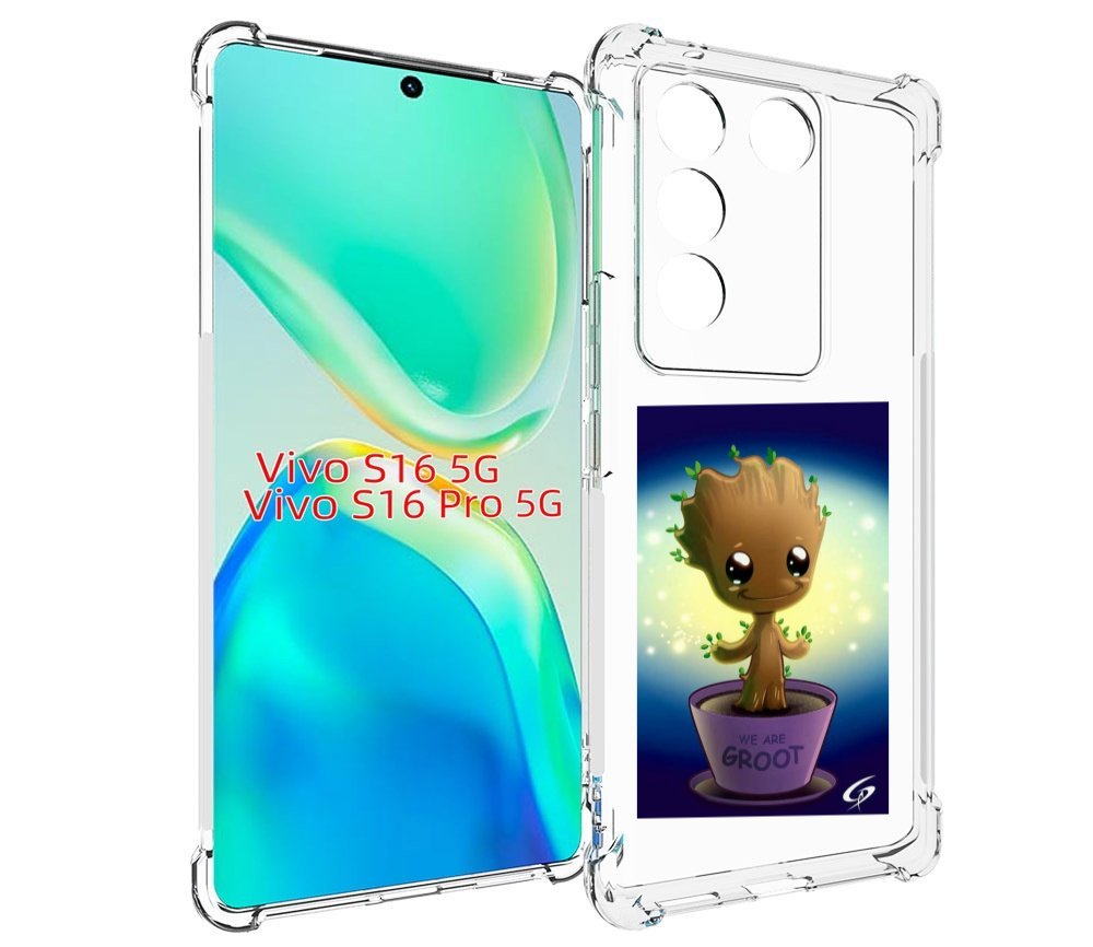 

Чехол MyPads Грут для Vivo S16 5G/S16 Pro 5G/V27/V27 Pro, Tocco