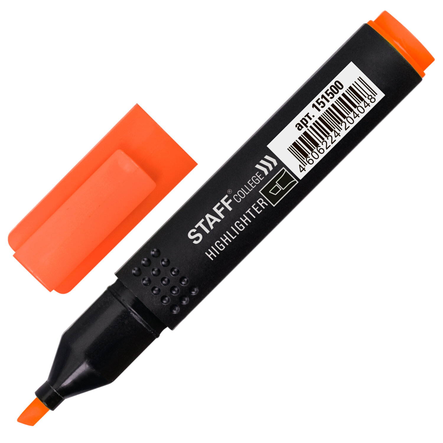 Набор текстовыделителей Staff College Stick HL-497, оранжевый, 1-4 мм, 72 шт.