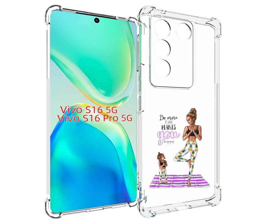 

Чехол MyPads Девочки-в-ананасах для Vivo S16 5G/S16 Pro 5G/V27/V27 Pro, Tocco