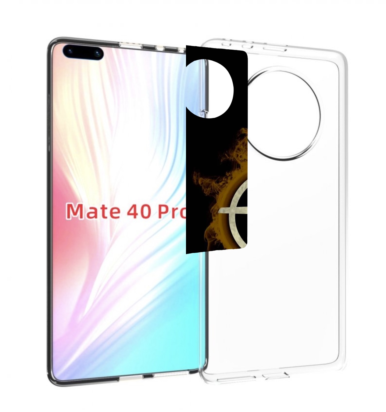 

Чехол Mypads Opel 1 Мужской Для Huawei Mate 40 Pro (Noh-Nx9), Прозрачный, Tocco