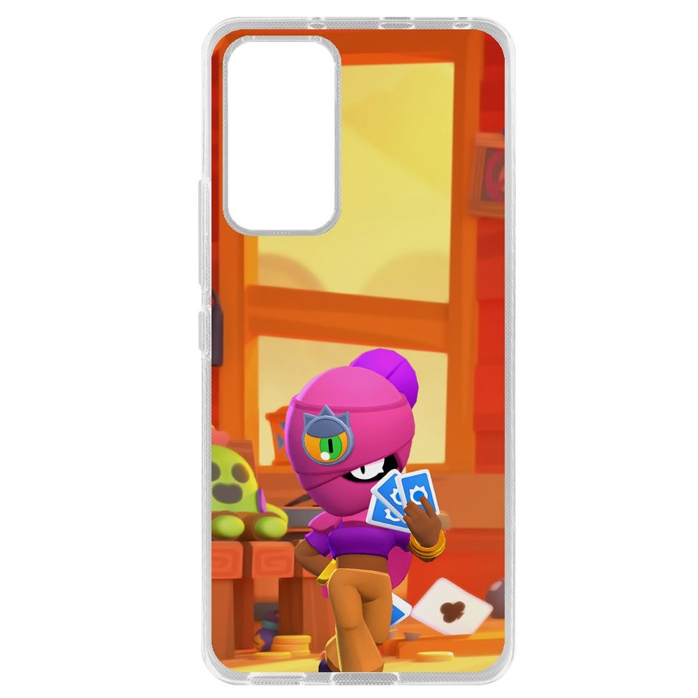 Чехол-накладка Brawl Stars-Тара для Xiaomi 12 Lite