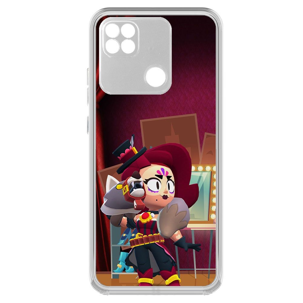 Чехол-накладка Brawl Stars-Лихая Лола для Xiaomi Redmi 10A
