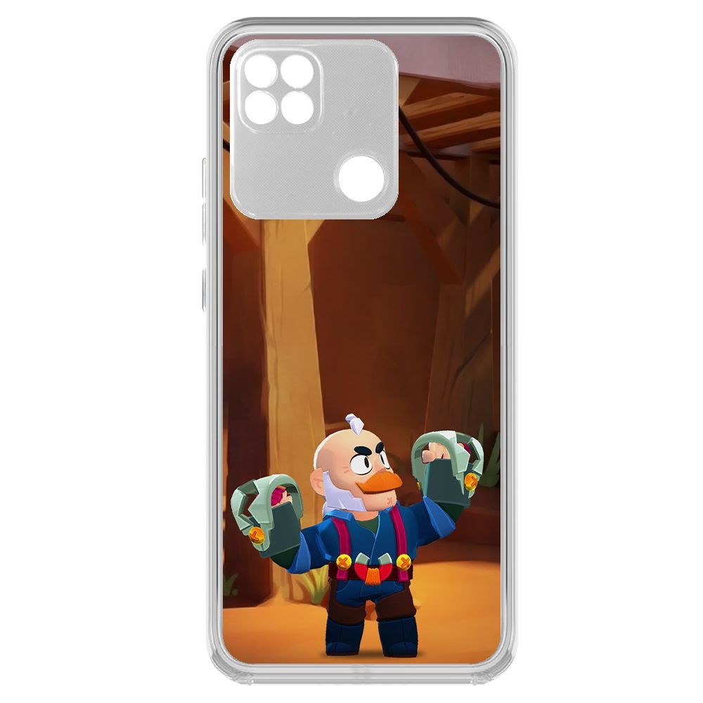 Чехол-накладка Brawl Stars-Сэм для Xiaomi Redmi 10A