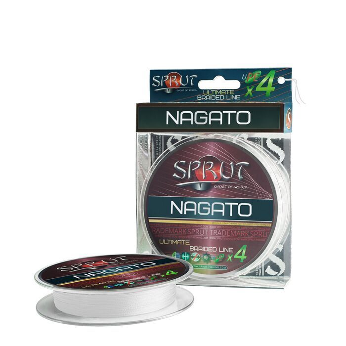 

Шнур Sprut NAGATO (0.14 / 11.5 / 140 / 3 / белый / Crystal White / 3 / 300 / 3), Nagato Hard Ultimate
