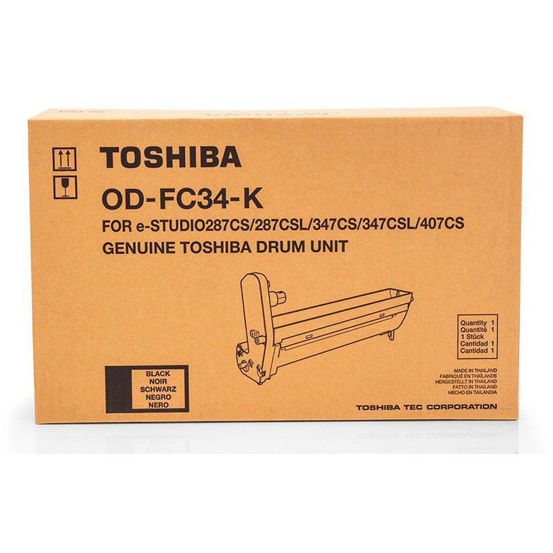 

Фотобарабан Toshiba OD-FC34K (6A000001584) черный, оригинальный, OD-FC34K
