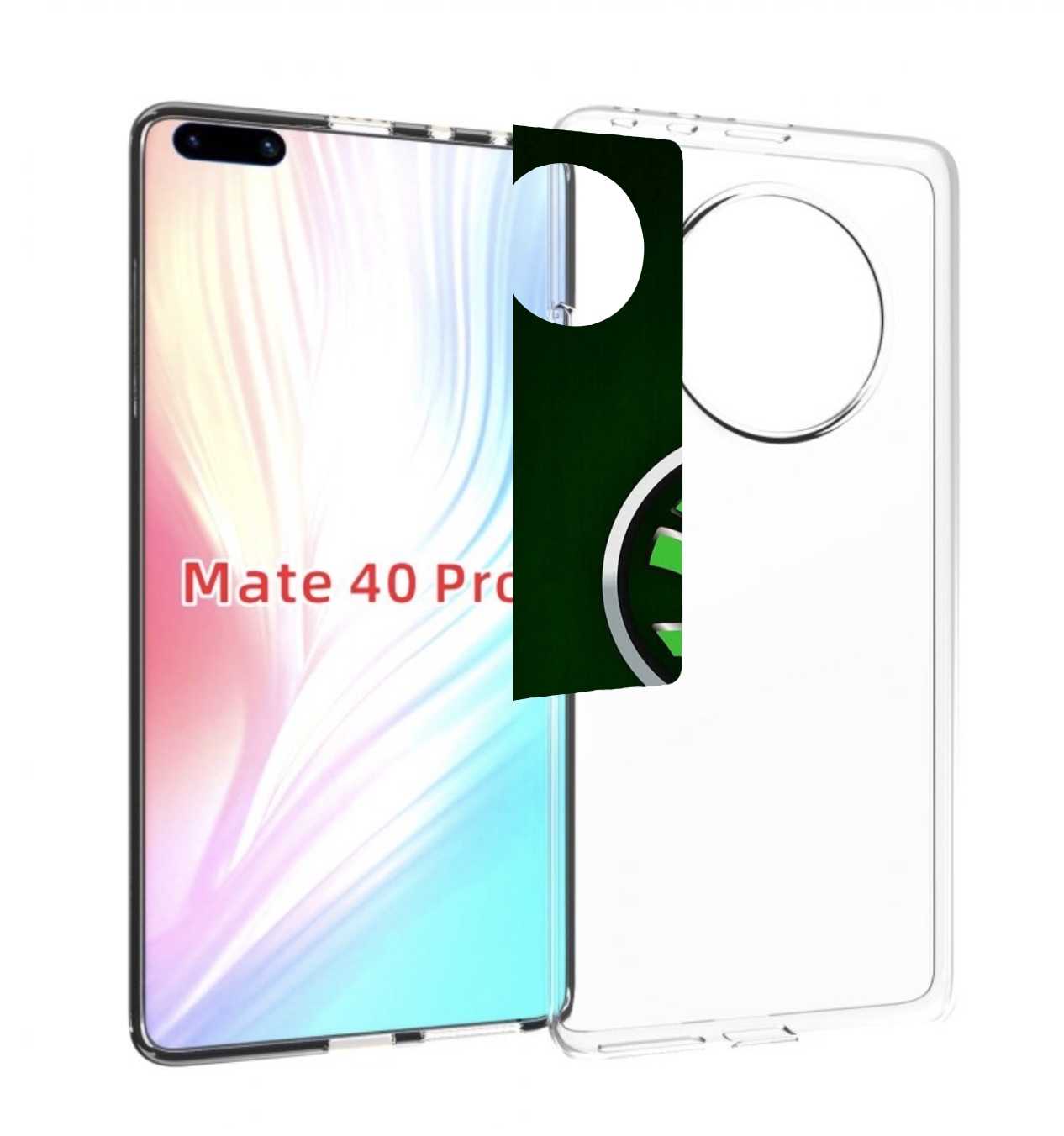 

Чехол Mypads Skoda 3 Мужской Для Huawei Mate 40 Pro (Noh-Nx9), Прозрачный, Tocco