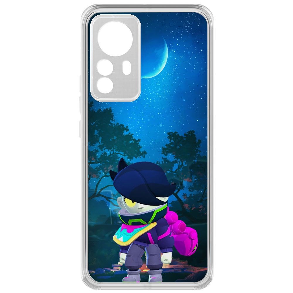 Чехол-накладка Brawl Stars-Орочи Эдгар для Xiaomi 12 Pro