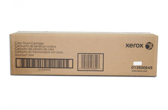 

Фотобарабан для лазерного принтера Xerox 013R00649, цветной, оригинал