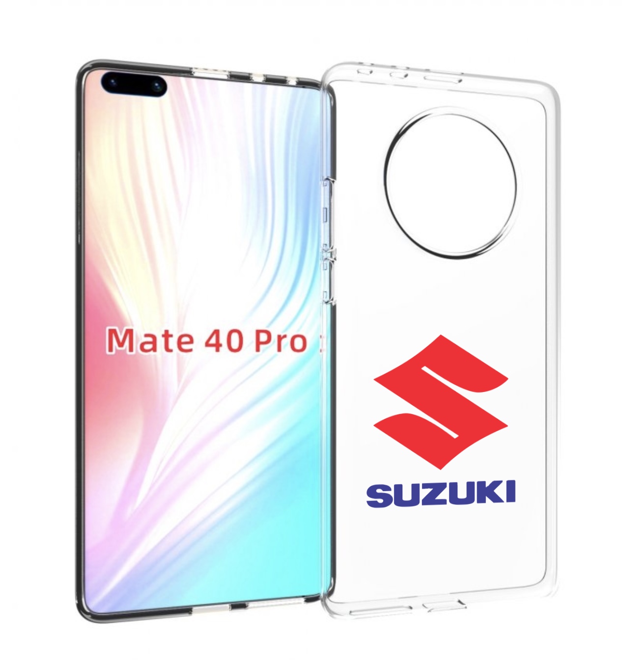 

Чехол Mypads Suzuki 3 Мужской Для Huawei Mate 40 Pro (Noh-Nx9), Прозрачный, Tocco