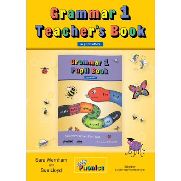 

Grammar 1 Teacher's Book (in Print Letters) / Wernham Sara
