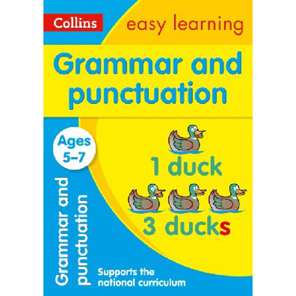

Grammar and Punctuation Ages 5-7