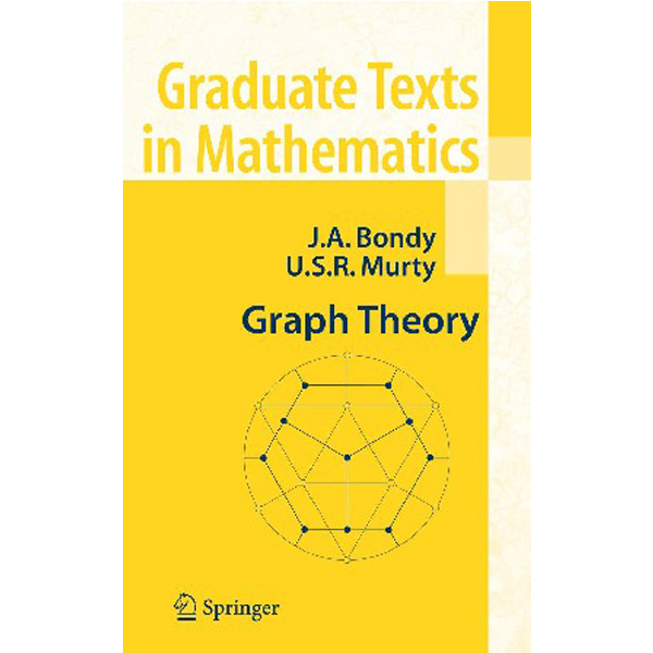 

Graph Theory / Adrian Bondy, U.S.R. Murty