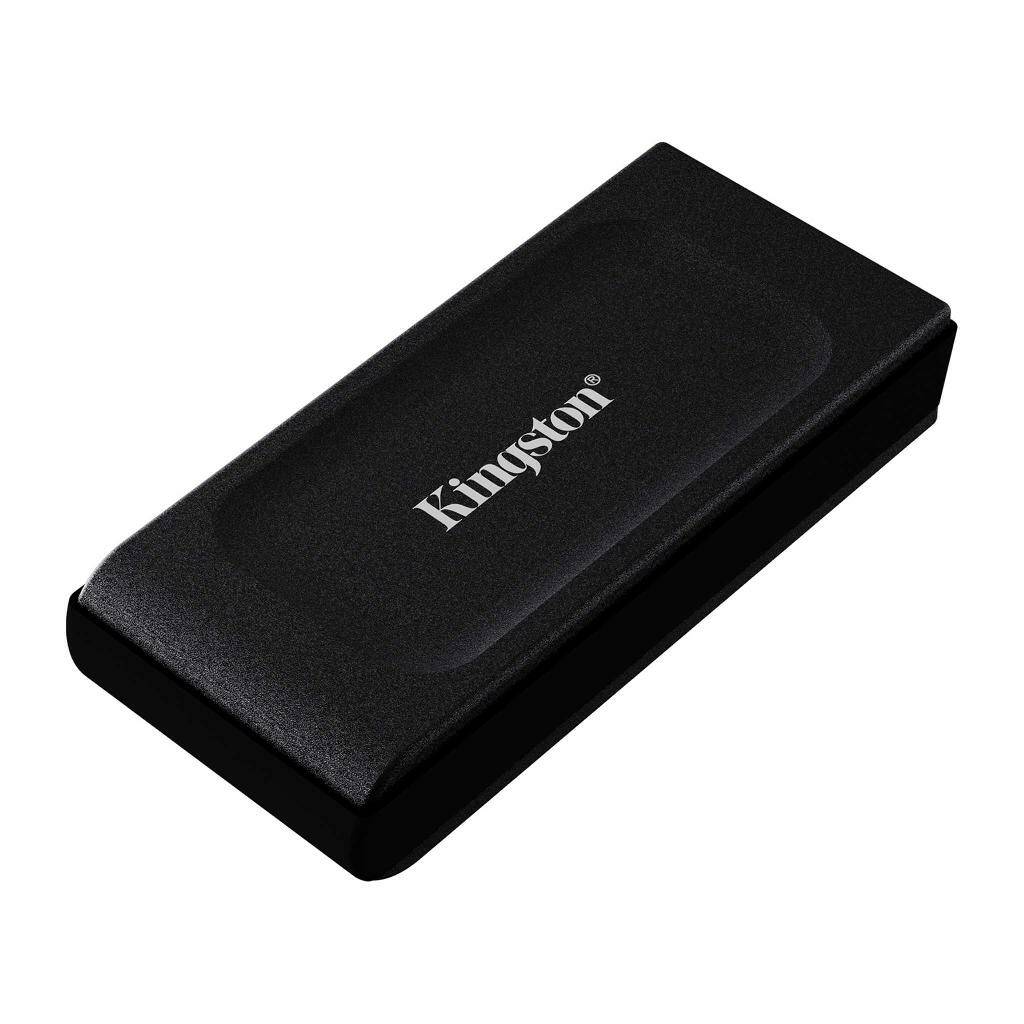 

Внешний диск SSD Kingston XS1000, 1000GB (SXS1000/1000G), Черный, XS1000