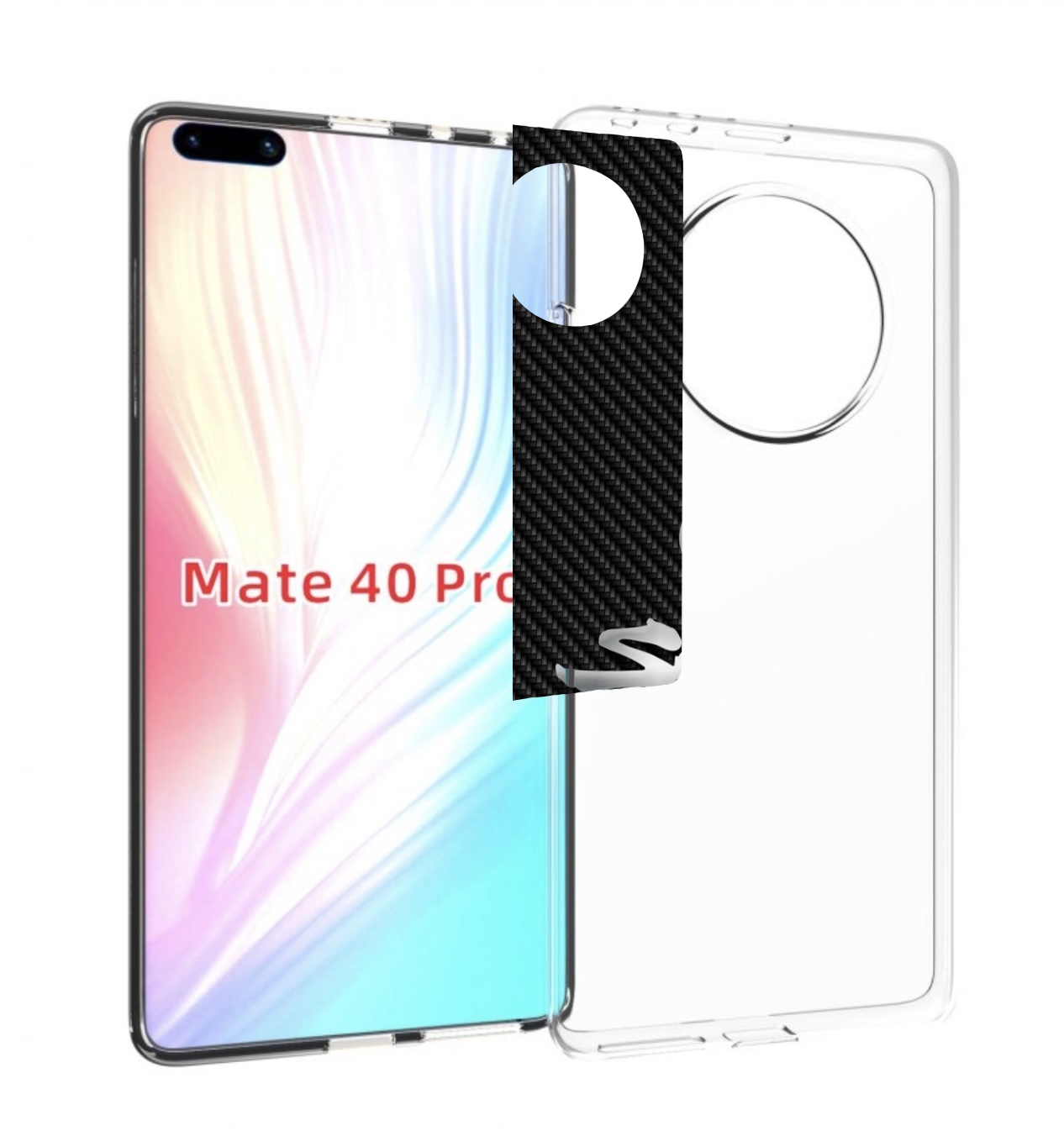

Чехол Mypads Toyota 2 Для Huawei Mate 40 Pro (Noh-Nx9), Прозрачный, Tocco