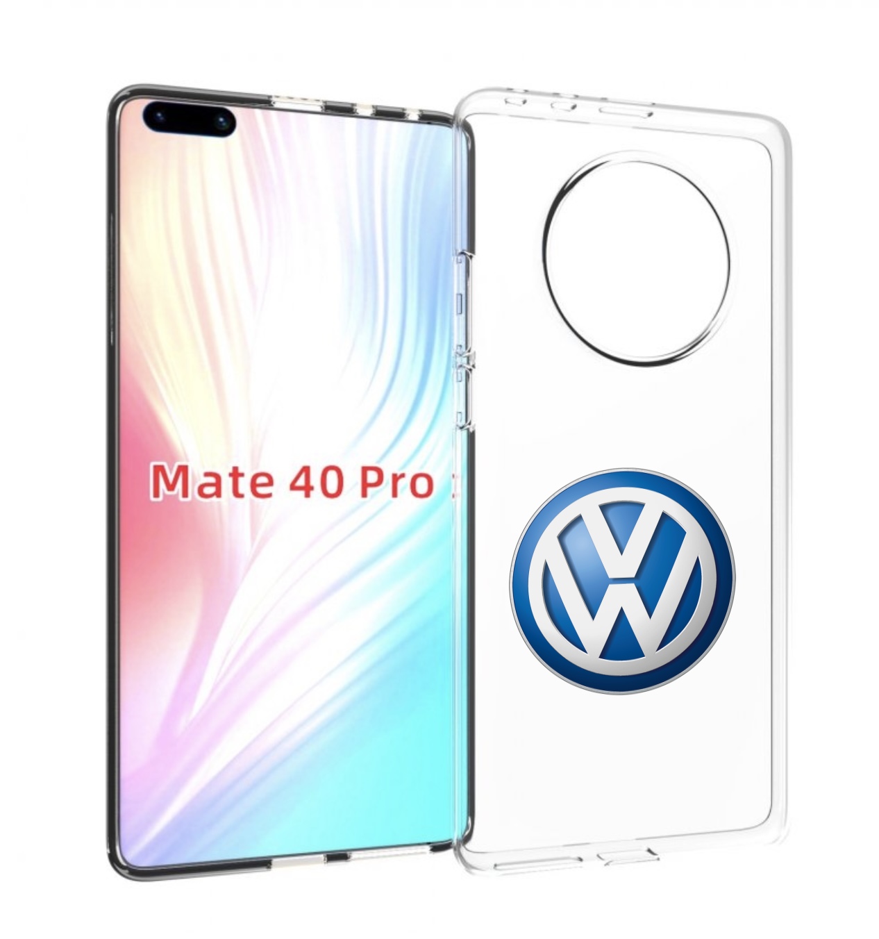 

Чехол Mypads Volkswagen Мужской Для Huawei Mate 40 Pro (Noh-Nx9), Прозрачный, Tocco