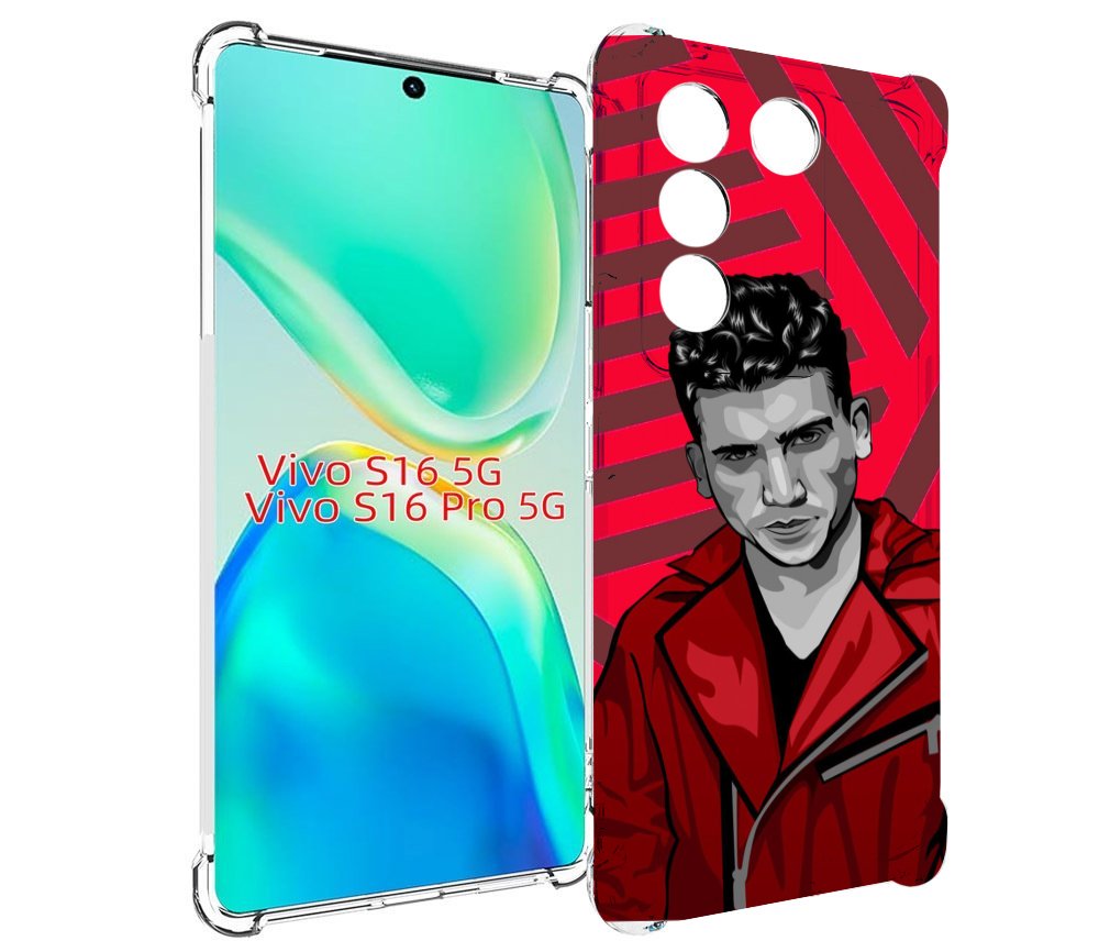 

Чехол MyPads Денвер-бумажный-дом для Vivo S16 5G/S16 Pro 5G/V27/V27 Pro, Tocco