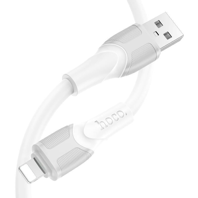 

Кабель для смартфона Lightning-USB Hoco X106 3м, X106