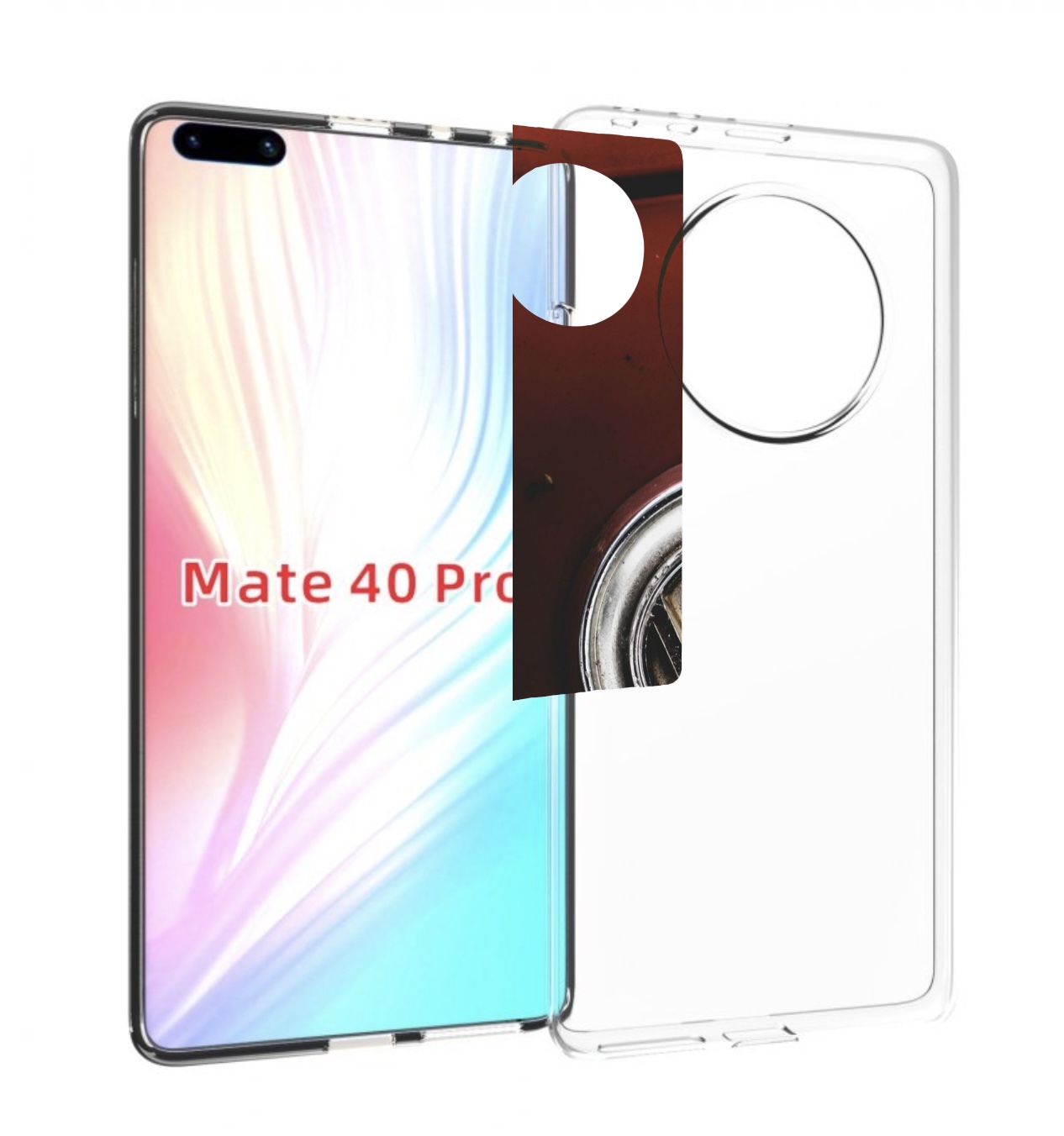 

Чехол Mypads Volkswagen 1 Мужской Для Huawei Mate 40 Pro (Noh-Nx9), Прозрачный, Tocco