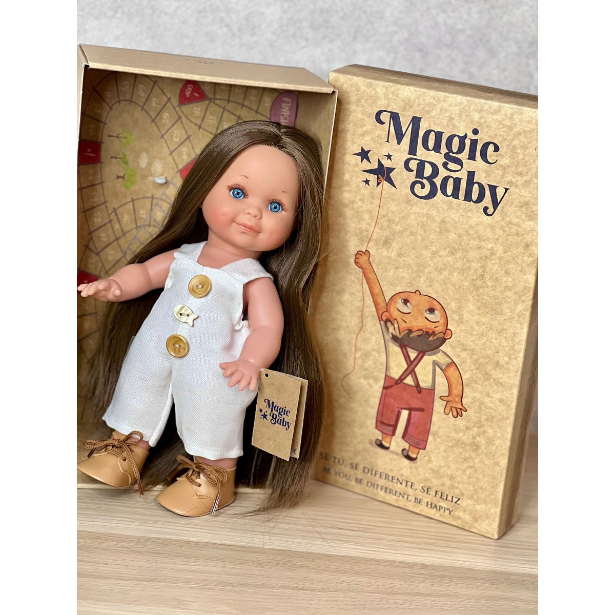 

Кукла LAMAGIK виниловая Betty 3156 30см