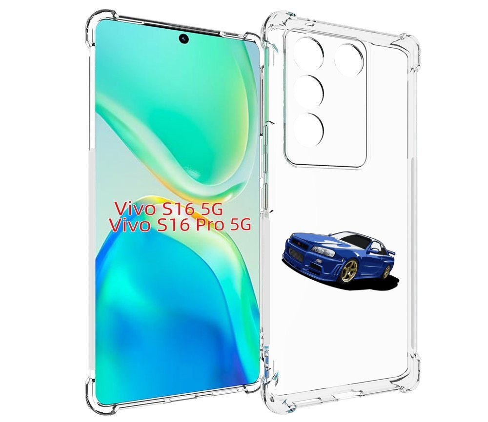 

Чехол MyPads Джитиэр для Vivo S16 5G/S16 Pro 5G/V27/V27 Pro, Tocco