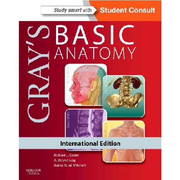 

Gray's Basic Anatomy IE with STUDENT CONSULT online and print / Drake