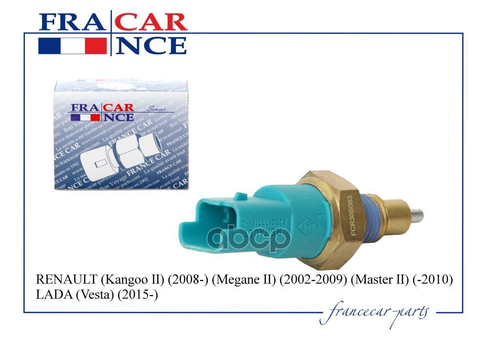 

Датчик Заднего Хода Francecar Fcr30s083 Francecar арт. FCR30S083