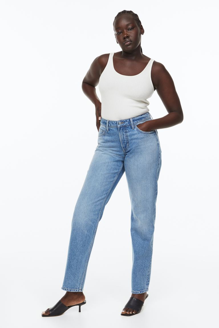 

Джинсы женские H&M 1105593013 синие 62 IT (доставка из-за рубежа), Синий, 1105593013