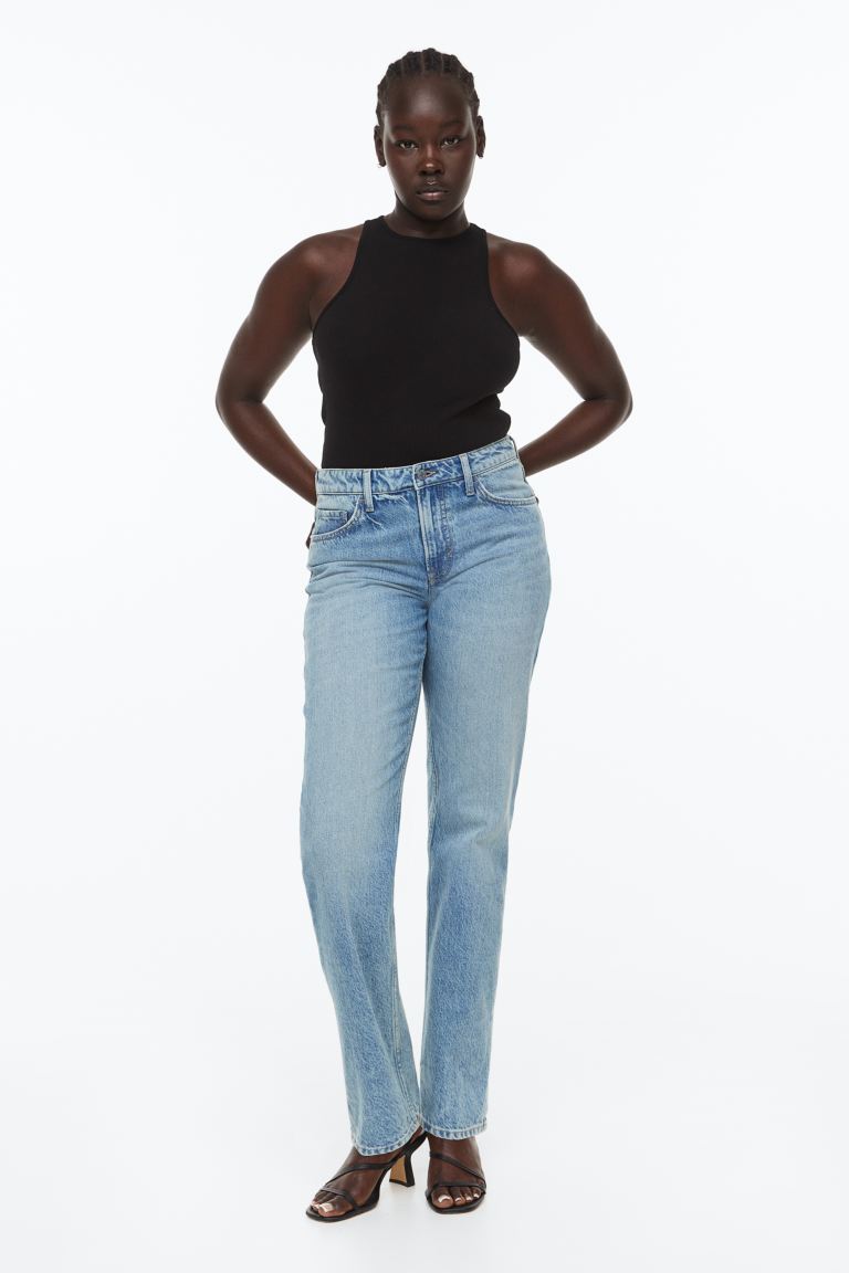 

Джинсы женские H&M 1105593014 синие 40 EU (доставка из-за рубежа), Синий, 1105593014