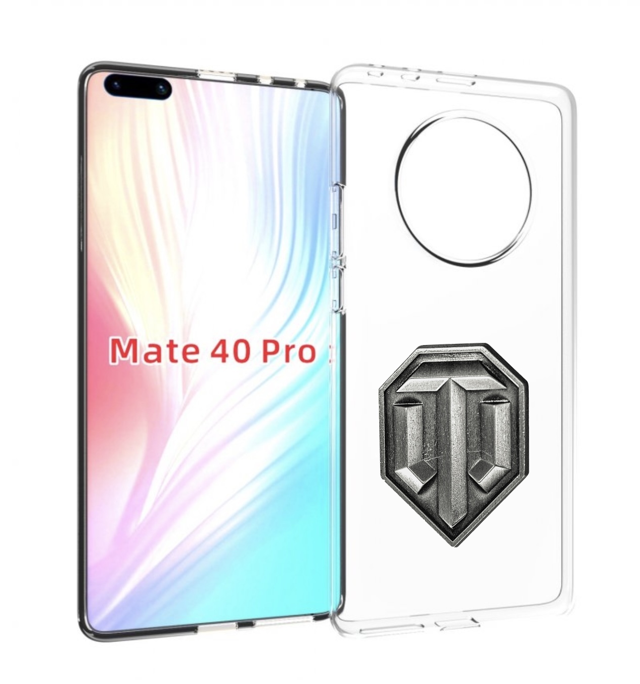 

Чехол MyPads world-of-tanks мужской для Huawei Mate 40 Pro (NOH-NX9), Прозрачный, Tocco
