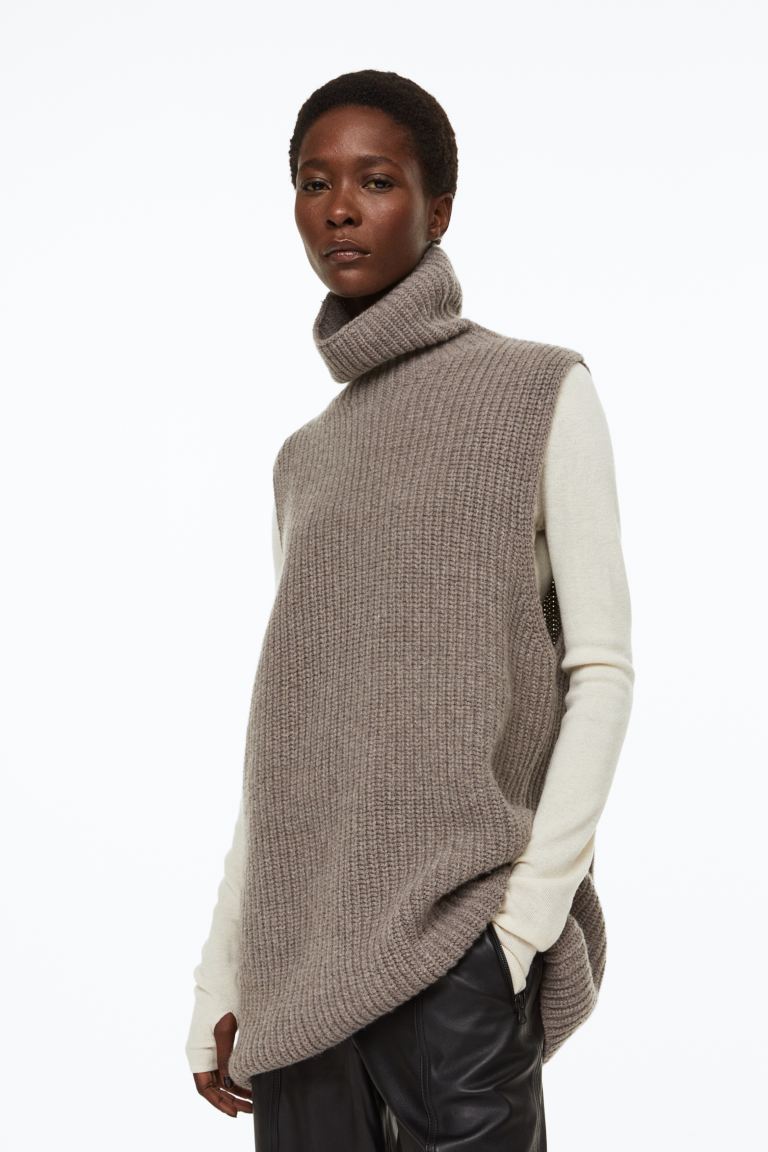 

Жилет женский H&M 1106612001 коричневый S (доставка из-за рубежа), 1106612001