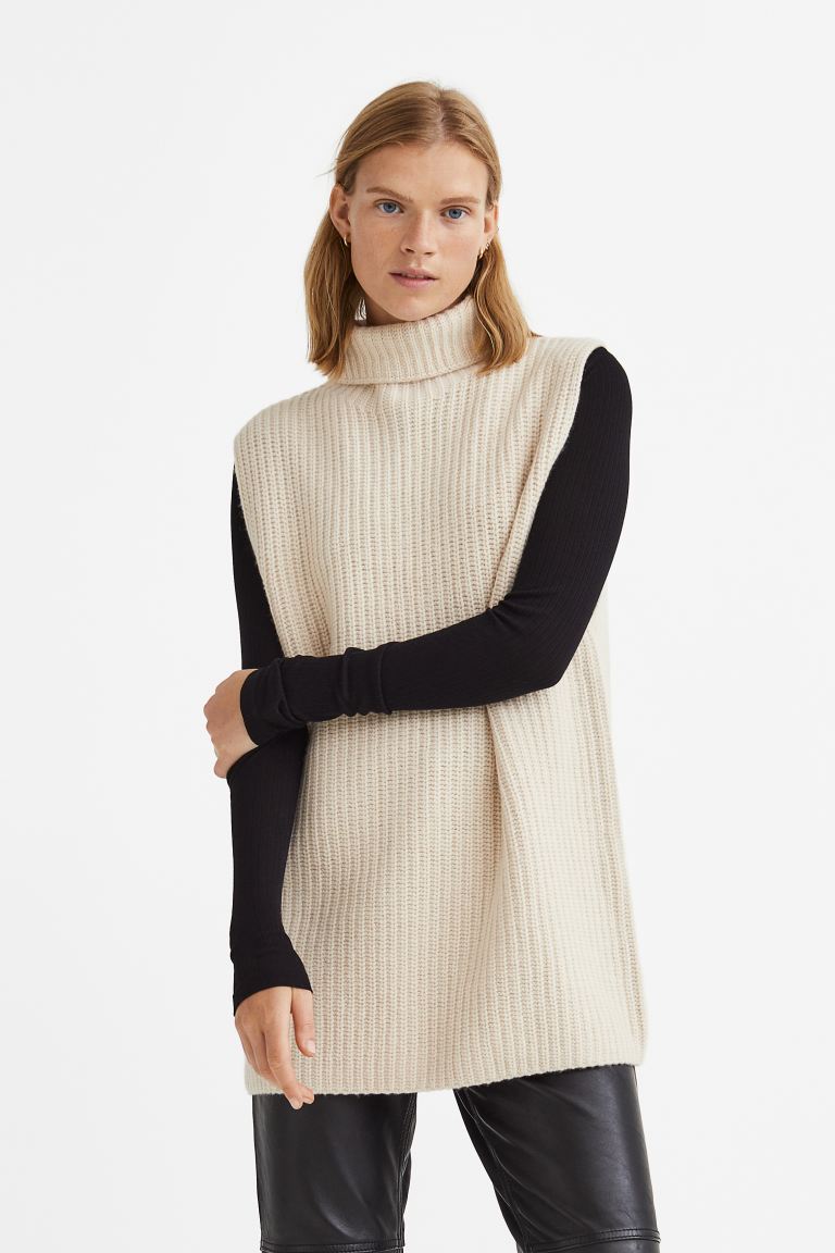 

Жилет женский H&M 1106612002 бежевый M (доставка из-за рубежа), 1106612002