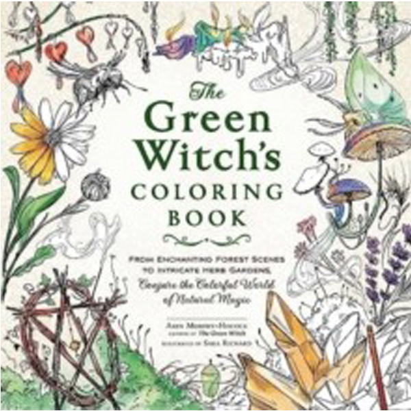 

Green Witch`s Coloring Book / Murphy-Hiscock, Arin