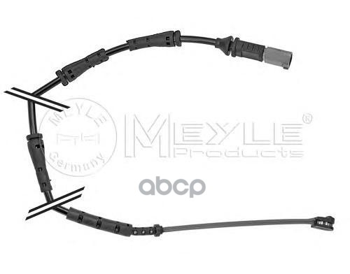 

Датчик Износа Зад.Колодок Bmw F07gt 1055мм Meyle арт. 314 527 0017