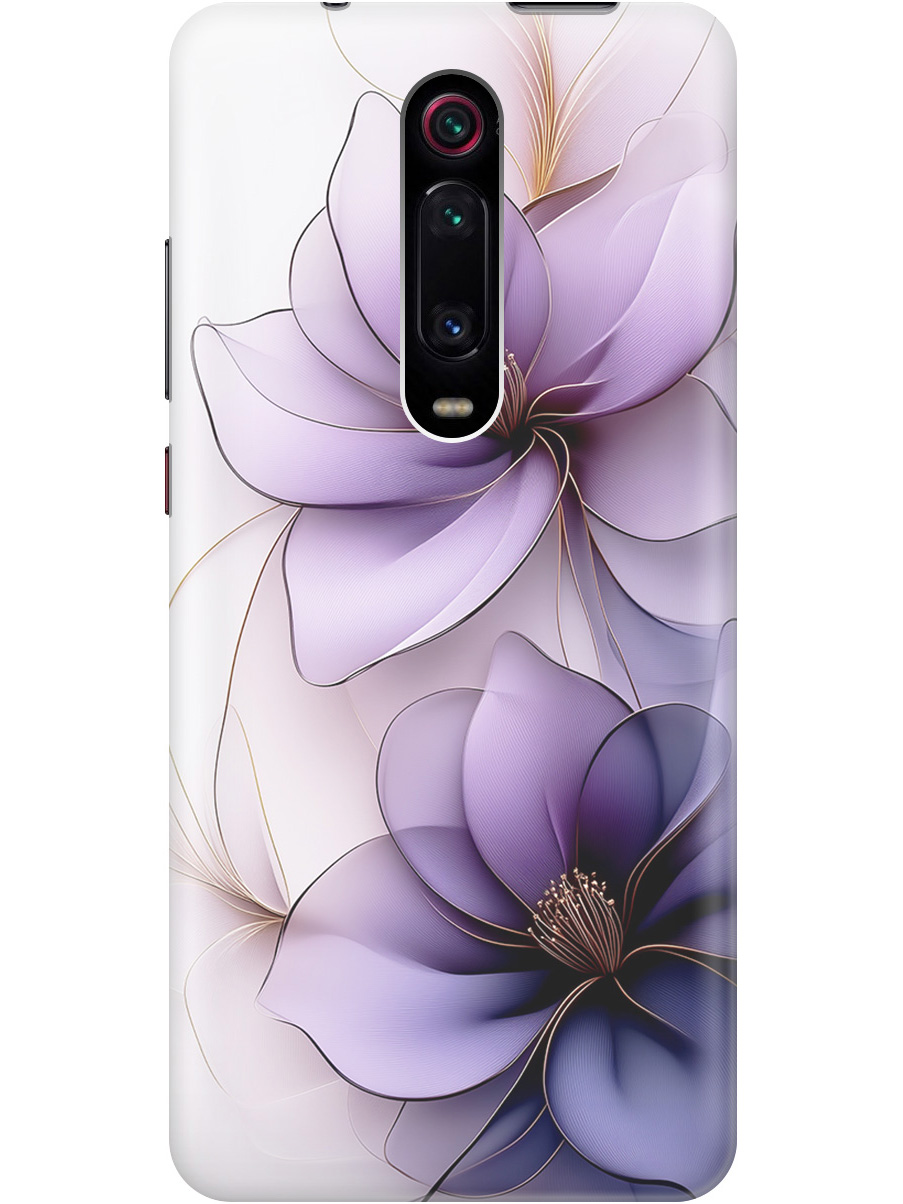 

Силиконовый чехол на Xiaomi Mi 9T / Mi 9T Pro / K20 / K20 Pro с принтом "Сиреневые цветы", Прозрачный;белый;серый;фиолетовый, 721421621