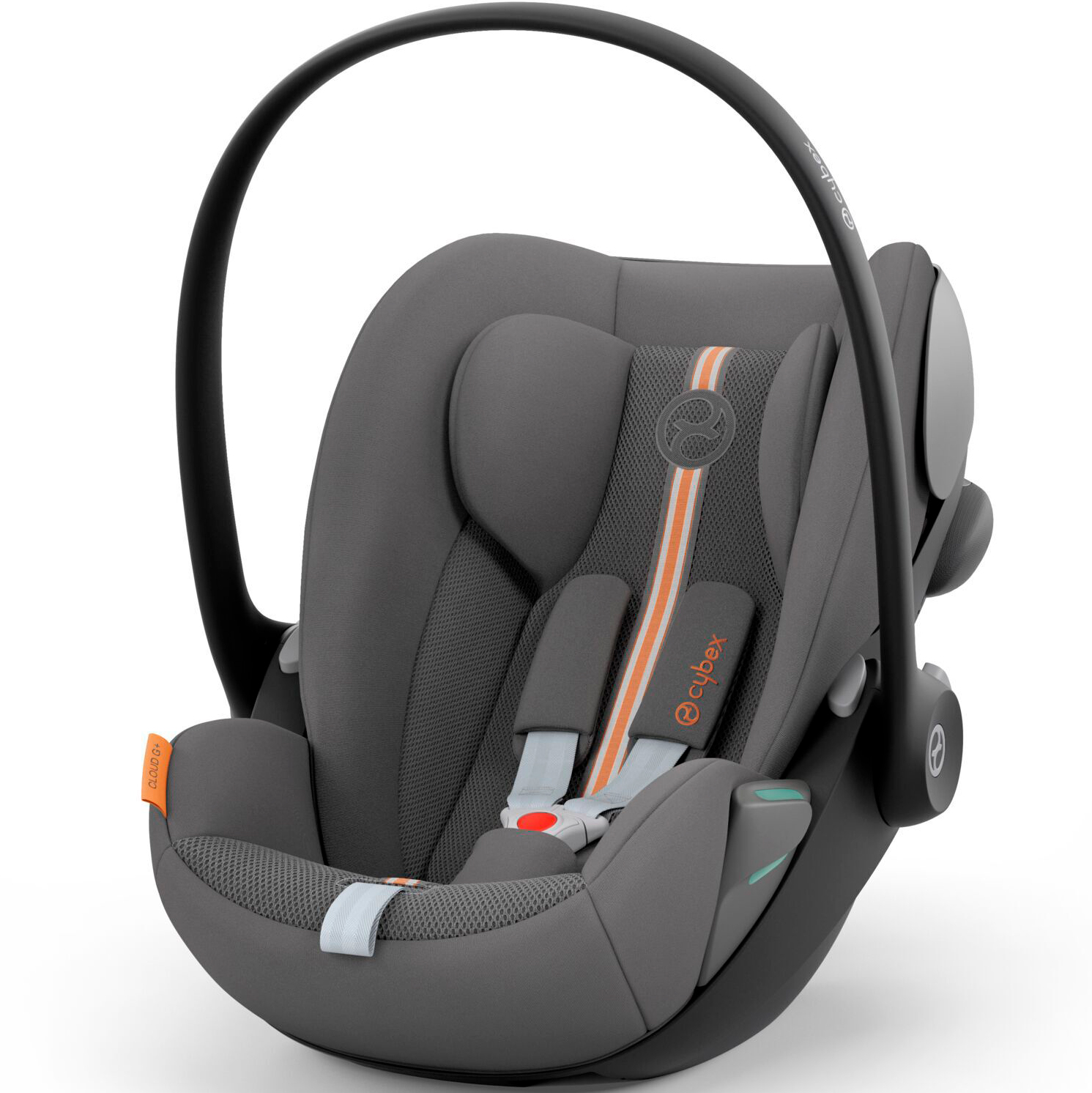 

Детское автокресло Cybex Cloud G i-Size Lava Grey PLUS, Серый, Cloud G i-Size