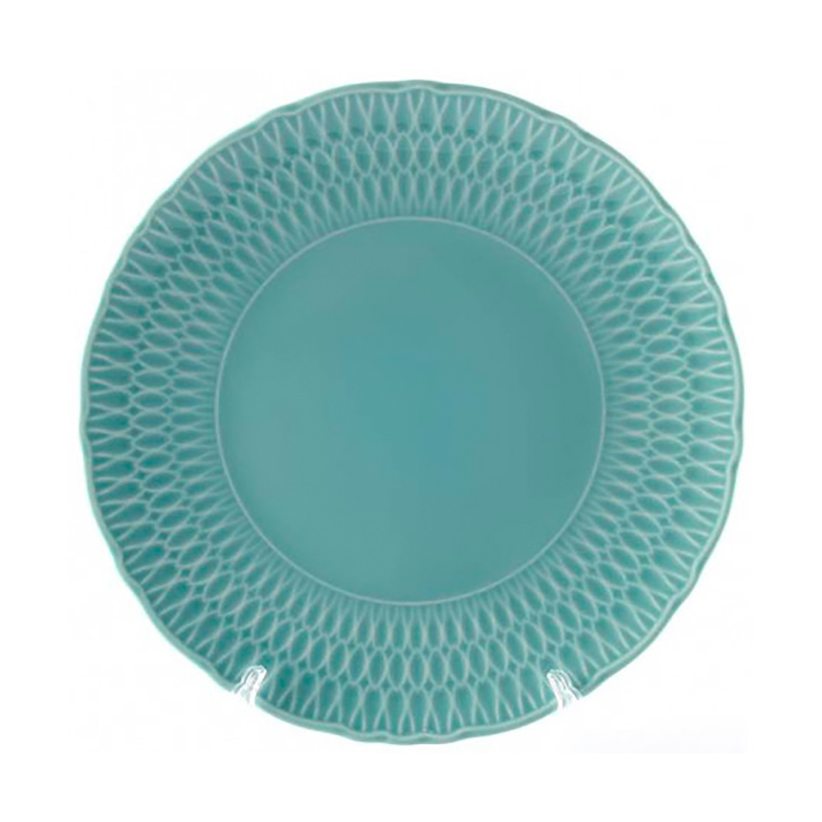 

Тарелка десертная Cmielow Sofia, фарфоровая, d 21 см, голубая глазурь