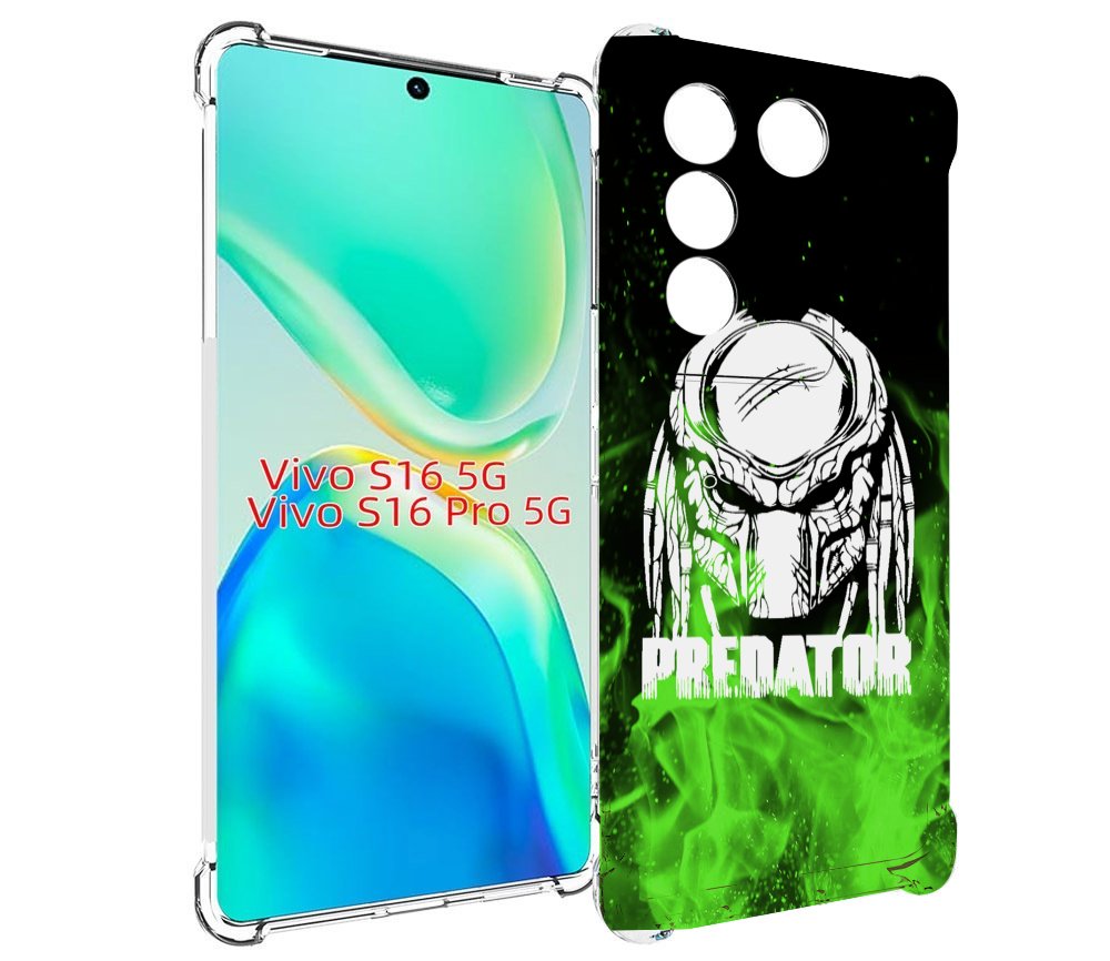 

Чехол MyPads Знак-хищника для Vivo S16 5G/S16 Pro 5G/V27/V27 Pro, Tocco