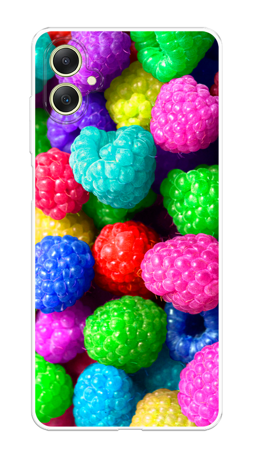 

Чехол на Samsung Galaxy A06 "Леденцовая малина", Фиолетовый;розовый;зеленый, 2110150-1