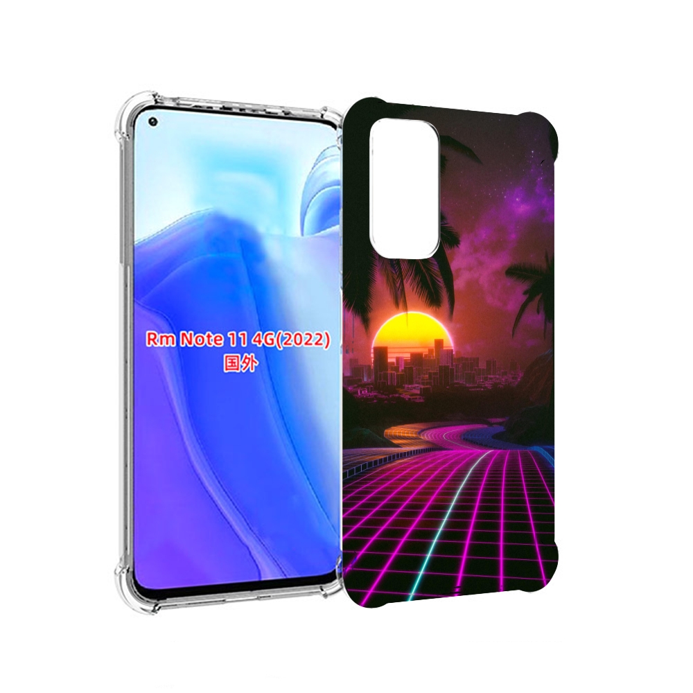 

Чехол MyPads хотлайнмайами 2 для Xiaomi Redmi Note 11 4G ( Глобальная версия ), Tocco
