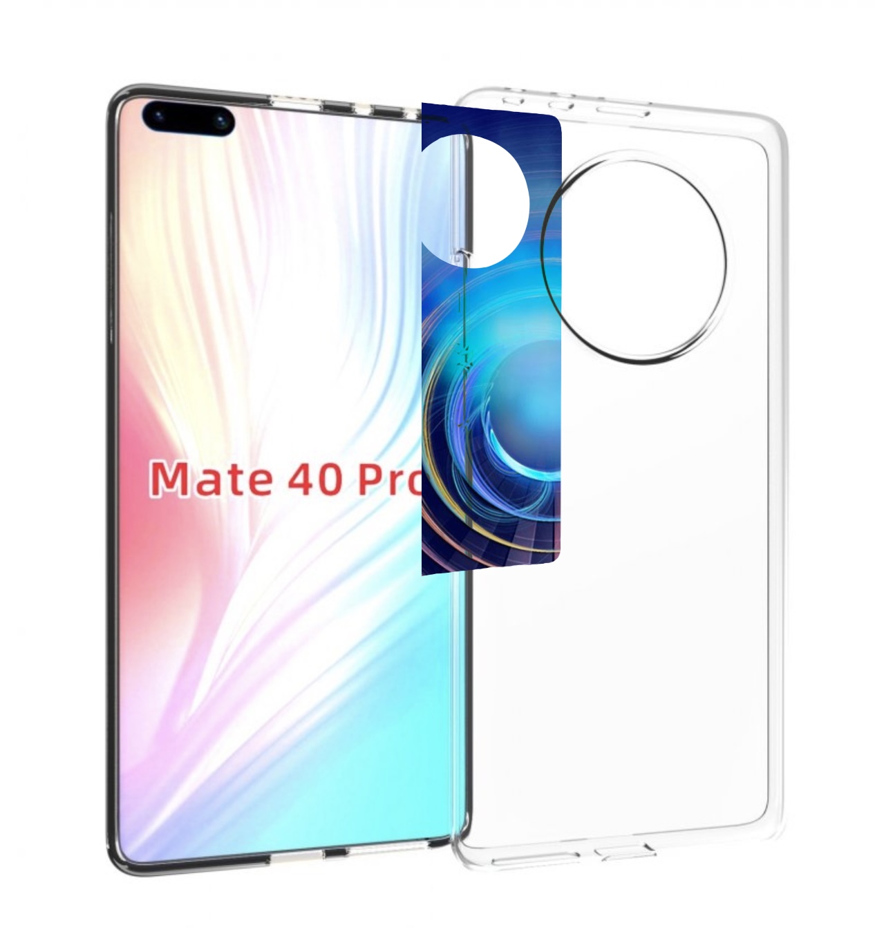 

Чехол MyPads Баленсиага-абстракция для Huawei Mate 40 Pro (NOH-NX9), Прозрачный, Tocco