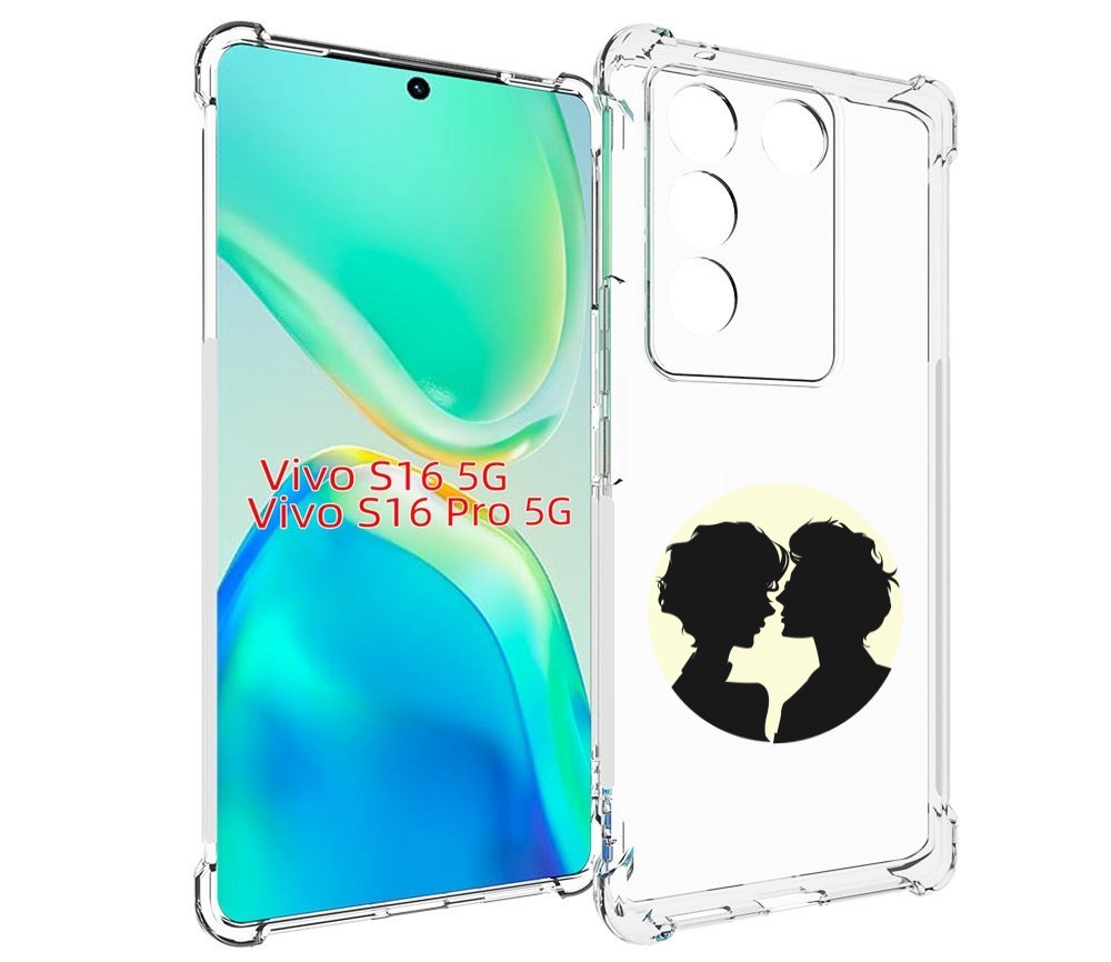 

Чехол MyPads Картина для Vivo S16 5G/S16 Pro 5G/V27/V27 Pro, Tocco