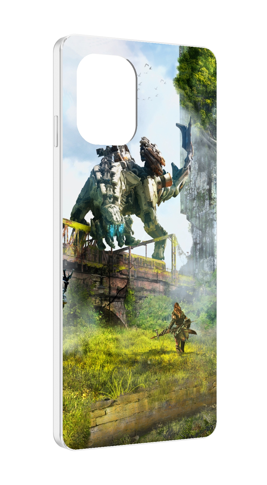 Чехол MyPads Horizon Zero Dawn для UMIDIGI Power 7