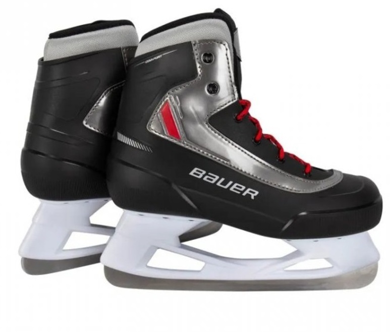 фото Коньки прогулочные bauer rec ice unisex expedition sr p.m11