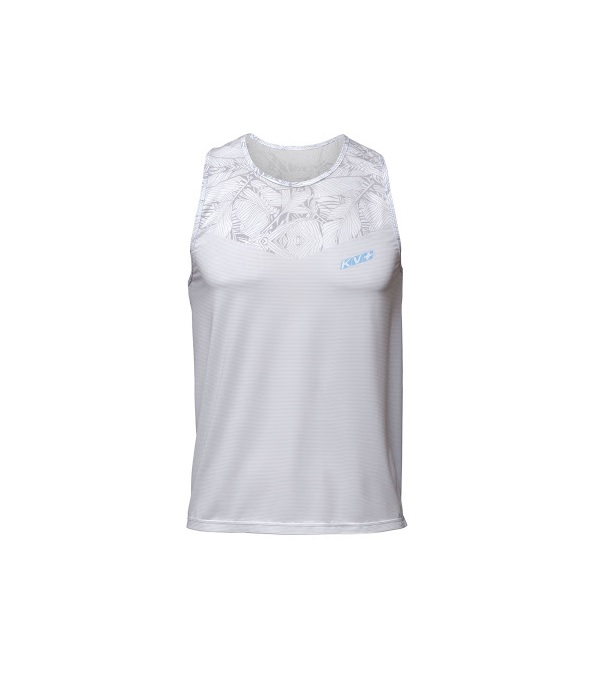 фото Майка мужская kv+ arena running top белая xl