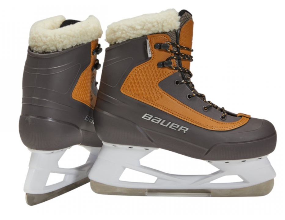 

Коньки прогулочные BAUER Rec Ice Unisex SR Whistler p.JR5/W6, Rec Ice Unisex SR Whistler